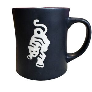 Starbucks 16 Oz Matte Sumatra Tiger Mug 2012 Bone China